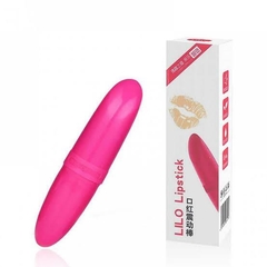 VIBRADOR LIP STICK EM FORMATO DE BATOM