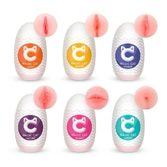 MAGIC CAT EGG - FORMATO DE VAGINA, ÂNUS E BOCA