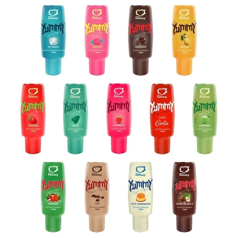 GEL TÉRMICO YUMMY - (15 ML)