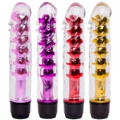 VIBRADOR AO ESTILO PERSONAL COM GLANDE - MISS COLLECTION