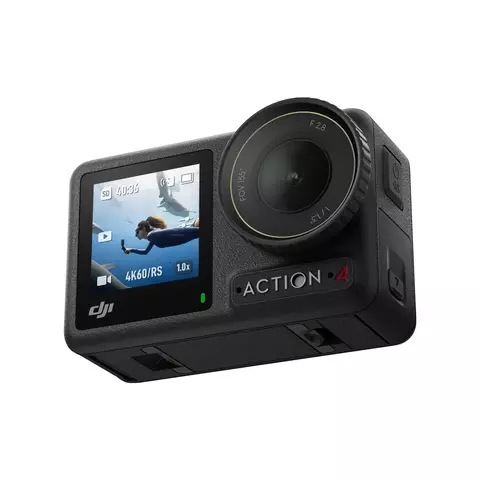 Combo Padrão DJI Osmo Action 4 Câmera de Ação