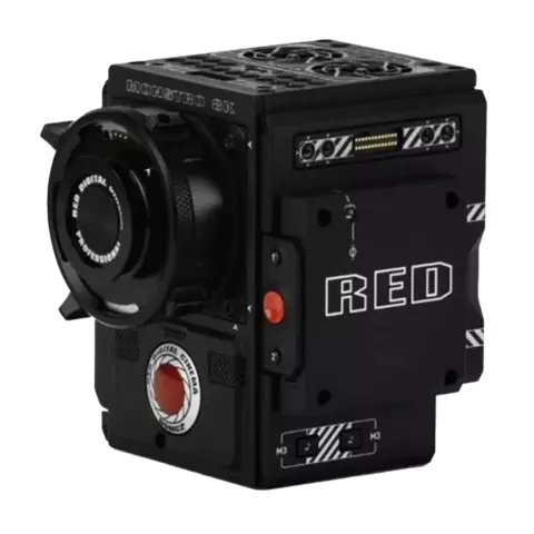CÉREBRO DSMC2 VERMELHO COM SENSOR MONSTRO 8K VV