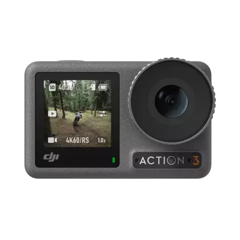 DJI OSMO ACTION 3 CÂMERA DE AÇÃO COMBINADA PADRÃO 4K À PROVA D'ÁGUA PARA VLOGS YOUTUBE