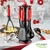 KIT DE ACESSÓRIOS PARA SERVIR 6 PEÇAS COM SUPORTE REF:SC2827/6PÇS