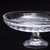 PRATO DE SERVIR C/PEDESTAL PERLA 14X8CM REF:SN.KRV.031