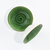 Aparelho de jantar em Porcelana - Coleção Magic Colors Verde (24pçs)