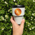 Vaso de café polímero personalizado sublimado