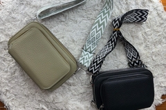 Bag Duble zip Black