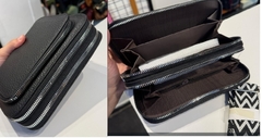 Bag Duble Zip Beige
