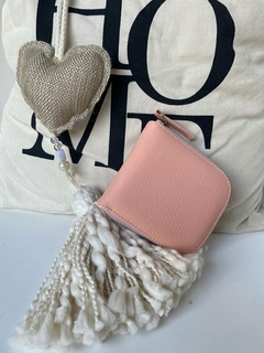 Billetera Lupe Rosa Pastel