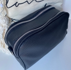 Bandolera Pia Negro Liso