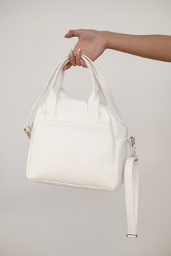 Cartera Fiore Blanca - comprar online