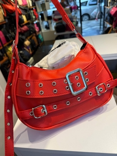 Mini Bag Double Belt Black - comprar online