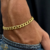 Pulseira pitbull 6mm - comprar online