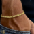 pulseira cadeado 4mm
