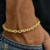 Pulseira cadeado 5mm