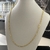 Corrente Cadeado 3mm / Banhada a ouro 18k