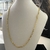Corrente Cadeado 4mm / Banhada a Ouro 18k
