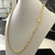 Corrente Cadeado 6mm / Banhada a Ouro 18k