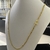 Corrente Grumet 4mm / Banhada a Ouro 18k