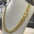 Corrente Romana 14mm / Banhado a Ouro 18k