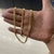 Corrente Pitbull 6mm / Banhada a Ouro 18k - comprar online