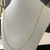 Corrente Elo Português 1,5mm / Banhado a Ouro 18k