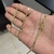 Corrente Piastrine 4mm / Banhado a Ouro 18k / Marcação 750 - comprar online