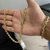 Kit Corrente e Pulseira Cadeado 6mm Banhado a ouro 18k - comprar online