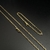 Kit Corrente e Pulseira cadeado 2mm