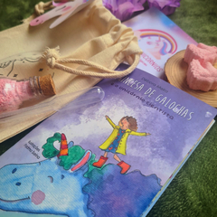 Kit Magia dos Unicórnios + Livro Princesa de Galochas na internet