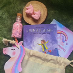 Kit Magia dos Unicórnios + Livro Princesa de Galochas - comprar online