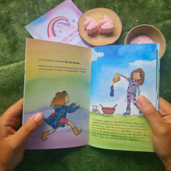 Kit Magia dos Unicórnios + Livro Princesa de Galochas