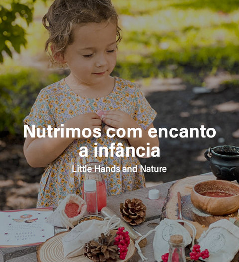 Imagem do banner rotativo Little Hands and Nature