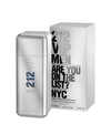 212 Vip Men Carolina Herrera - Perfume Masculino -Eau de Toilette - 100ml