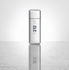 212 Vip Men Carolina Herrera - Perfume Masculino -Eau de Toilette - 100ml na internet