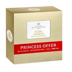 KIT Royal Marina Diamond Marina de Bourbon Feminino - 2 Perfumes Femininos Eau de Parfum 100ml + Eau de Parfum 30ml na internet