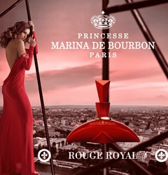Rouge Royal Marina de Bourbon Eau de Parfum - Perfume Feminino 100ml - DOLCCE PERFUMES
