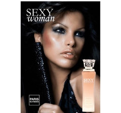 Sexy Woman Paris Elysees Eau de Toilette - Perfume Feminino 100ml - DOLCCE PERFUMES