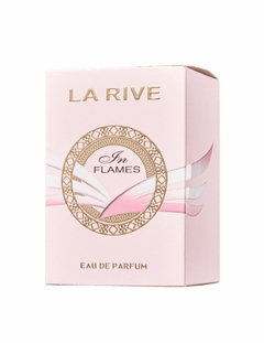 In Flames La Rive Eau de Parfum - Perfume Feminino 90ml na internet