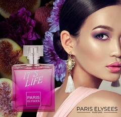 It's Life Paris Elysees Eau de Toilette - Perfume Feminino 100ml - DOLCCE PERFUMES