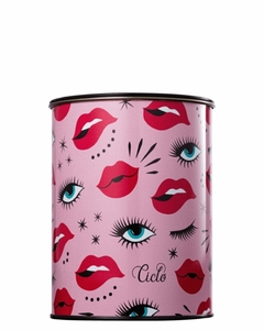 Kiss Lata Ciclo Cosméticos Perfume Feminino - Deo Colônia - 100ml na internet