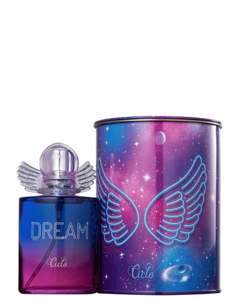 Dream Ciclo Cosméticos Deo Colônia Lata - Perfume Feminino 100ml