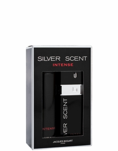 KIT Silver Scent Intense Jacques Bogart Masculino - Eau de Toilette 100ml + Desodorante 200ml