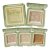 3 Iluminador Mosaico Silk Skin G2 Hbf1600 Ruby Rose Atacado