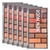 6 Paleta De Sombras Nude New Pso30340 Febella Atacado