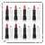 Batom Efeito Matte Fenzza Box C/ 32 Unidades Atacado 8 Cores - comprar online