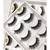 Cartela De Cílios Postiços 3d-27 Naturais Mink 5 Pares - comprar online