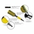 4 Escovas Profissionais Térmicas Cerdas Javali Kit Salão - comprar online
