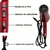 Secador De Cabelos 110v Profissional Vermelho Tomate Mse - 2600 na internet
